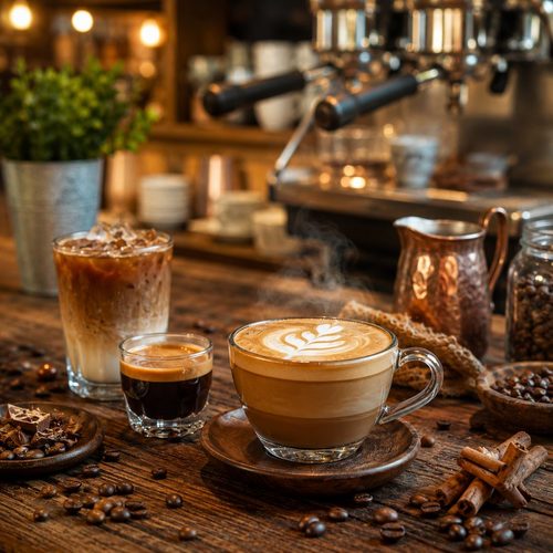 Kaffeetheke-Vision