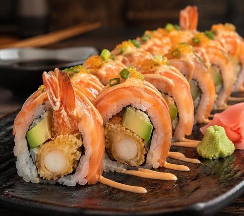 Sushi im Mixarium